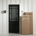 thumbnail image 4 of South Shore Balka, Bohemian Harmony Bed, Full Black, 4 of 12