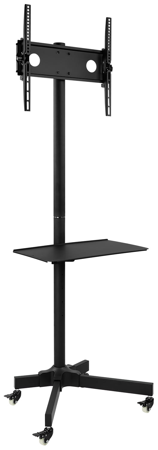 MountIt! Mobile TV Cart Stand Fits 23"55" TVs Adjustable with