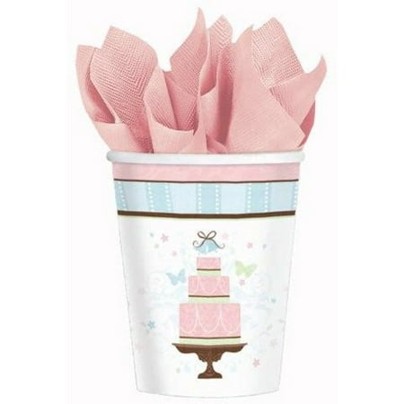 Bridal Shower 'Blushing Bride' 9oz Paper Cups