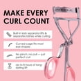 thumbnail image 5 of Japonesque Lash Definition Eyelash Curler, Stainless Steel, 5 of 9