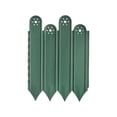 thumbnail image 4 of 10 piezas de borde de jardín, red de flores ligeras para patio de mascotas Verde, 4 of 8