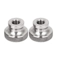 thumbnail image 4 of Unique Bargains 5 Pcs M8 304 Stainless Steel Hand Tighten Knurled Thumb Nuts Fasteners GB806, 4 of 5