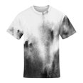 thumbnail image 5 of Summer Men's Popular T-shirt Printed Round Neck Short Sleeve T-shirt XL, 5 of 5
