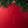 thumbnail image 4 of CUITING Christmas Decorations Clearance!  20pcs Snowflakes Red Christmas New Year Theme Party Tableware Set Disposable Decorative Tableware Paper Set Christmas Ornament, 4 of 5