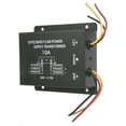 thumbnail image 4 of Convertidor de potencia CC de 10A, regulador reductor de voltaje de 24V a 12V, carcasa de aleación de aluminio para Radio estéreo de coche y DVD Jadeshay A, 4 of 8