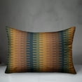 thumbnail image 3 of Creative Products Colorful Boho Pattern 14x20 Spun Poly Pillow, 3 of 3