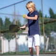 thumbnail image 3 of Pickleball Set With 2 And 4 For Outdoor Sports For Beginners Lightweight With Ergonomic Handle And Durable Fiberglass Face Volleyball Open Tennis Baby Bumpy Us Open Tennis Baby Soccer Tennis Pen, 3 of 3