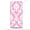 Victorian White/Pink, variant on Phone Case for ATT Motivate Pro 2, with Screen Protector, by OneToughShield - Floral/Rose