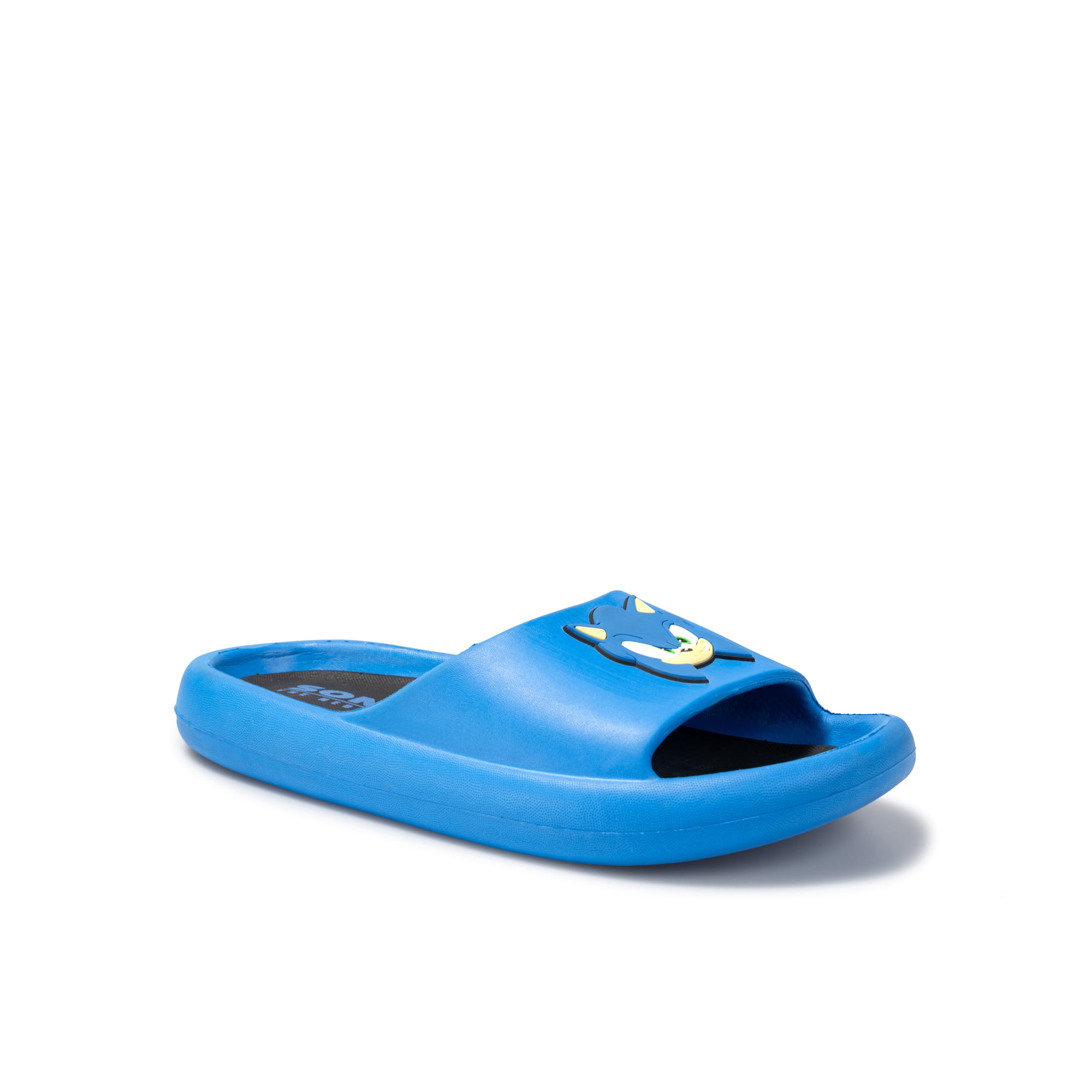 Sonic the Hedgehog Little & Big Boys Comfort Slide Sandals