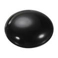 thumbnail image 2 of Uxcell Perlas de Vidrio para Fuego, Canicas de Vidrio Redondas, Grava de Piedras para Relleno de Jarrones para Acuarios 1000g/2.2lbs, Negro, 2 of 5