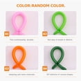 thumbnail image 2 of 200pcs Long Balloons Latex Twisting Balloons Decorative DIY Balloons(Random Color), 2 of 8