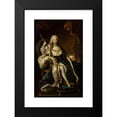 thumbnail image 2 of After Jean Girardet 11x14 Black Modern Framed Museum Art Print Titled - Portrait Stanislaus Leszczyński (18th Century), 2 of 5
