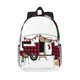 thumbnail image 1 of Disketp Vintage Buffalo Plaid Christmas Camper Mochila Escolar de 15 Pulgadas, Mochila Ligera para Estudiantes, Viajes y Trabajo, Cómoda y Resistente para el Uso Diario, 1 of 6