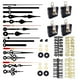 thumbnail image 3 of Kit de Movimiento de Reloj de Pared de de 4 Piezas, Piezas de Reparación, Accesorios, Piezas de Motor, 3 of 9