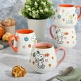 thumbnail image 4 of Peanuts Mothers Baby 4 Pack Large 20 oz Belly Shaped Stoneware Mugs, 4 of 5