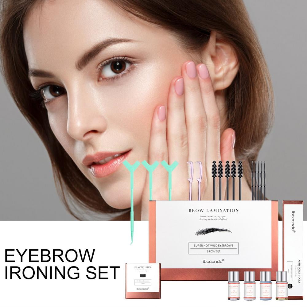 Eyebrow Ironing Set Fast Setting Agent Fixing Lash Brow Lamination