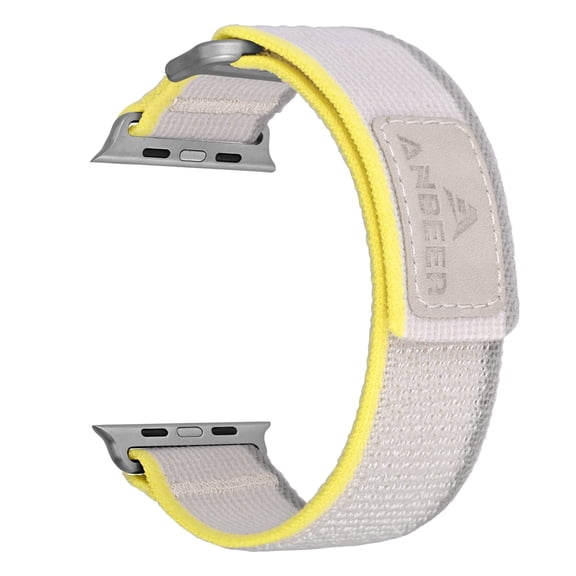 Compatible with Apple Watch Series 10 9 8 7 6 5 4 3 2 1 SE2 SE,Rugged Wide Nylon Loop Sport Bands for iWatch Ultra Band 49mm 46mm 45mm 44mm 42mm Men and Women