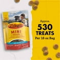 thumbnail image 3 of Zuke's Mini Naturals Soft Dog Training Treats, Real Beef Recipe Tender Chews, 16 oz Pouch, 3 of 10