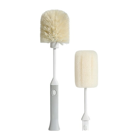 

Tool Scrubbing Bottle Brush Detachable Long Handle Tumbler With Replacement Head