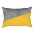 thumbnail image 1 of Xihbxyly Ofertas del día Ofertas relámpago Hoy Prime Fundamental almohada amarilla con hojas de piña para sofá, coche, decoración del hogar, 1 of 2