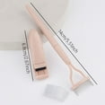 thumbnail image 3 of Eyebrow Comb Curved Eyelash Comb Eyelash Separator Tool Cosmetic Brushes Tool Eye Makeup Tool, 3 of 8