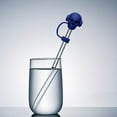 thumbnail image 1 of Fiudx Tapa de Silicona con Forma de Calavera para Pajita, Diseño a Prueba de Fugas, Apta para Lavavajillas, Ideal para Fiestas de Halloween, Compatible con Vasos de Varios Tamaños, Silicona de Grado, 1 of 5