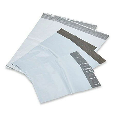 Pack Of 1000 Poly Mailers 6x9 Shipping Bags 6 X 9 By Amiff Whole Mailer Envelopes White Mailing 2 5 Mil Thick L And Seal