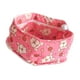 thumbnail image 3 of Pañuelo para perros, cuello ajustable, portátil, cuello para mascotas, collar de verano para climas cálidos, camping al aire Rosa y M, 3 of 10