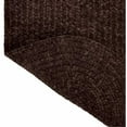 Better Trends Chenille Solid 100 Polyester 24" x 72" Braided Rug