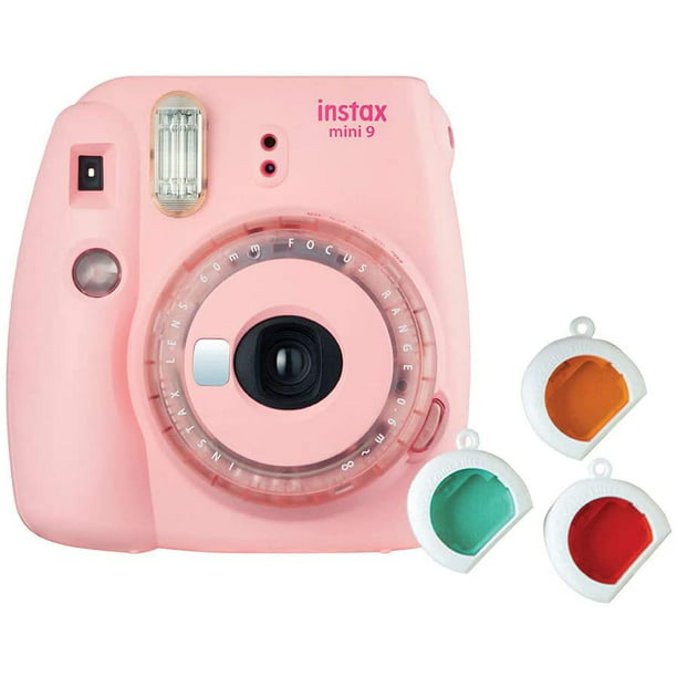 Fujifilm Instax Mini 9 Instant Camera Clear Pink Special Edition Walmart Com