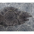thumbnail image 5 of oneOone Viscose Chiffon Dark Navy Blue Fabric Block Craft Projects Decor Fabric Printed By The Yard 42 Inch Wide-33, 5 of 5