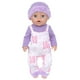 thumbnail image 1 of Ropa para muñecas bebés, conjuntos de ropa casual, ropa para muñecas, conjunto de ropa para muñecas, decoración, ropa decorativa para muñecas de 18 pulgadas, conjuntos de tela para muñecas., 1 of 5