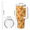 thumbnail image 4 of Pofeuu Peanuts6 Print 40oz Ice Bully With Handle And Straw Stainless Steel Vacuum Insulated Cup And 2 In 1 Straw Lid, 4 of 8