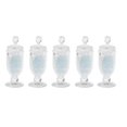 thumbnail image 3 of 5pcs 1/12 Dollhouse Miniature Sweet Candy Jar with Fake Candies Light Blue, 3 of 5