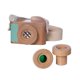 thumbnail image 1 of Cámara de madera Manhattan Toy Natural Historian con 3 lentes, 1 of 8