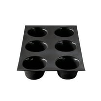 Silpat Flexipan 6 Muffin Mold, Silicone