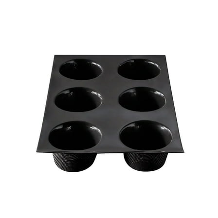 Silpat Flexipan 6 Muffin Mold, Silicone