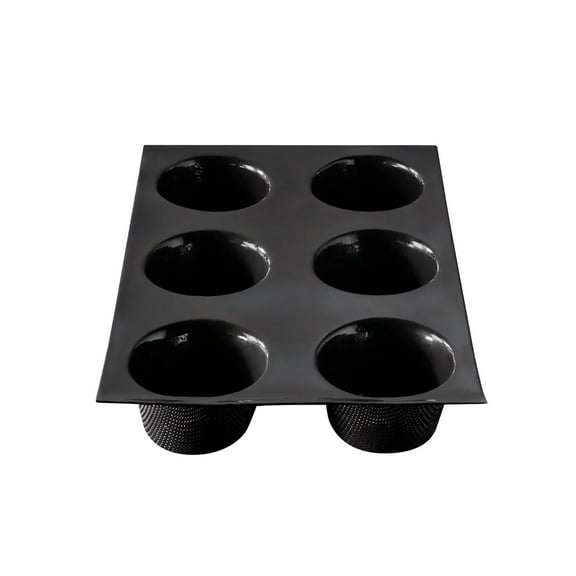 Silpat Flexipan 6 Muffin Mold, Silicone