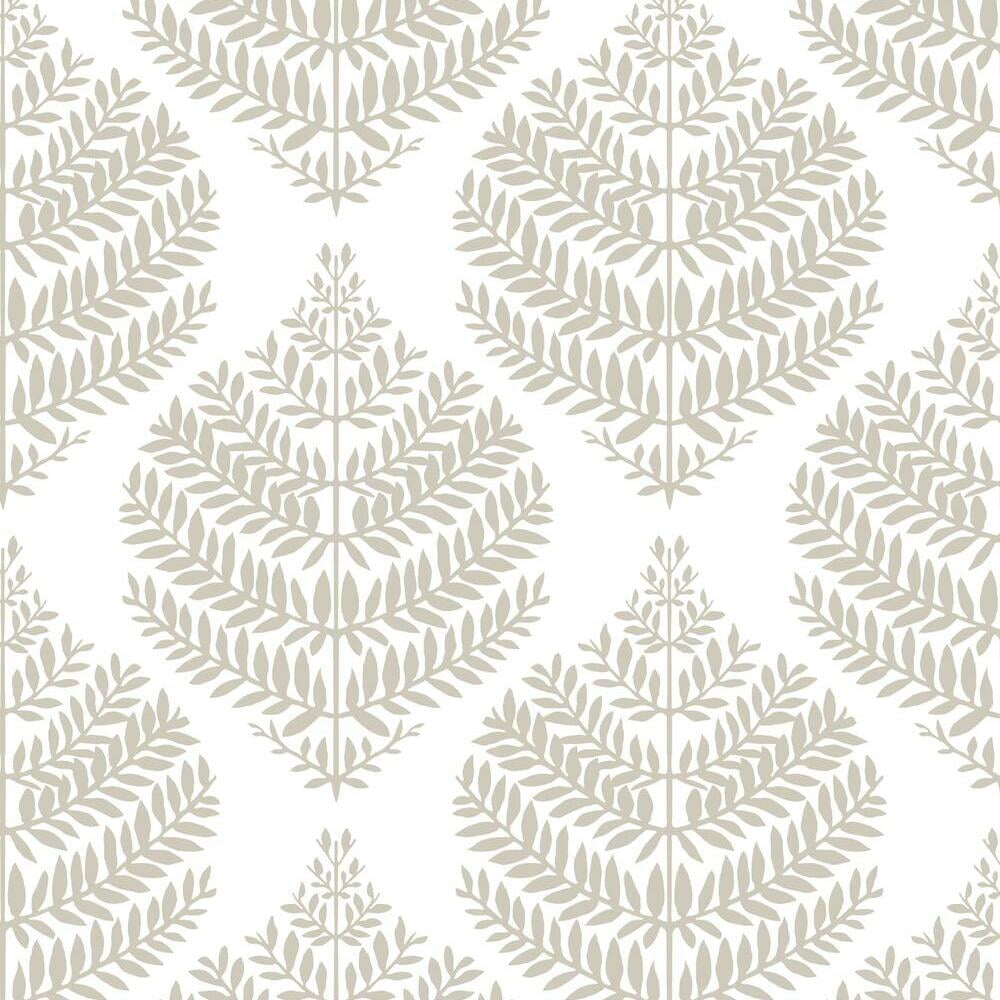 Hygge Fern Damask Peel and Stick Wallpaper
