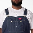 thumbnail image 2 of Dickies - Monos y overoles con pechera para hombre, ropa de trabajo Indigo Rigid 44W x 32L US, 2 of 5