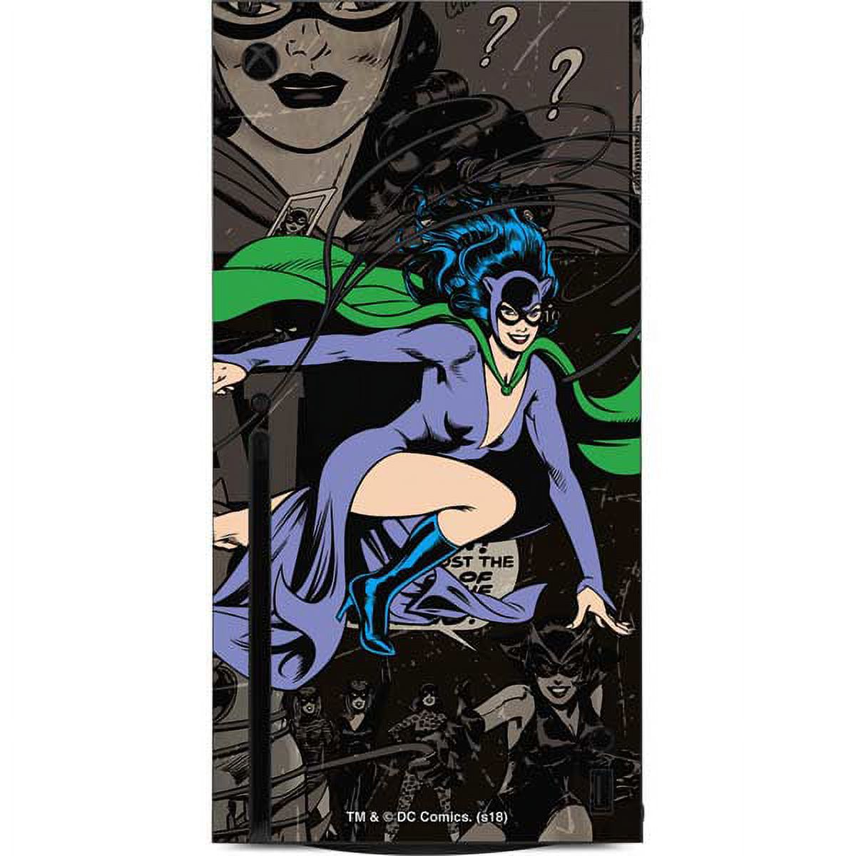 Skinit DC Comics Catwoman Mixed Media Xbox Series X Console Skin - image 3 of 4