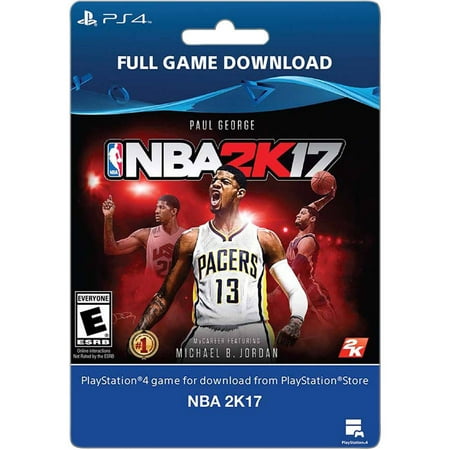 Sony NBA 2K17 (email delivery)