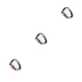 thumbnail image 1 of Eigraketly Mosquetón de seguridad Accesorio de escalada resistente profesional Herramienta de deporte al aire libre en forma de D Hebilla Type1 NO1, 1 of 6