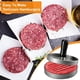 thumbnail image 3 of acero inoxidable 304, máquina para hacer hamburguesas, sartén para hamburguesas con asa, máquina para hacer hamburguesas para sándwiches, hamburguesas, empanadas, asar a la parrilla, 3 of 5