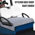 thumbnail image 3 of Universal Golf Cart Seat Blanket Golf Cart Seat Cover Soft Velvet Surface Non-slip Bottom Club Car Cart Accessory, 3 of 8