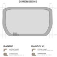thumbnail image 2 of Fanny Pack Eberlestock - Bolso de bando táctico para hombre, color azul cobalto, 2 of 8