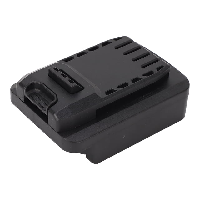 Converter de Batería, Instalación simple ABS portátil portátil portátil Amplia Compatibilidad Práctica Adaptador de conversión de Batería para Herramienta Eléctrica