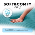 thumbnail image 3 of Adamson B10 Aqua - Bed Cooling System + 100% Cotton Mattress Water Cooler Bed Pad, Ideal for Hot Sleepers - 75” L x 39” (Twin or 1/2 King), 3 of 9
