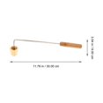 thumbnail image 2 of POINTERTECK 1pc Malaysia Baking Mould DIY Deep Fried Snack Baking Tool Egg Tart Pastry Mold, 2 of 6
