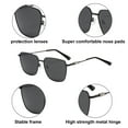 thumbnail image 3 of Gafas de sol que cambian de color, gafas de conducción anti-ultravioleta, hechas de aleación, 3 of 5
